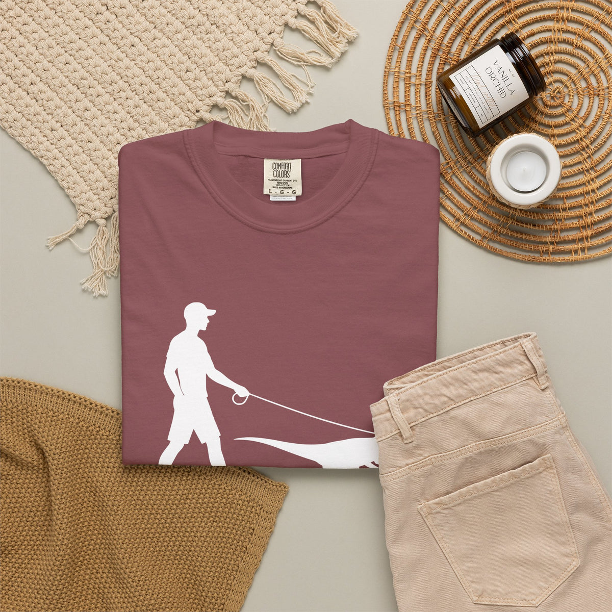 Basenji Dad Premium Tee