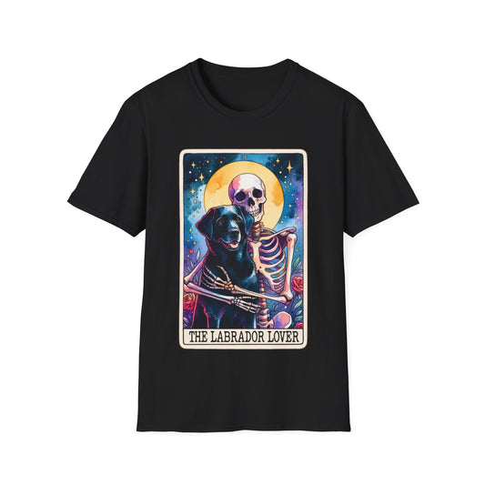 Labrador Tarot Card Tee