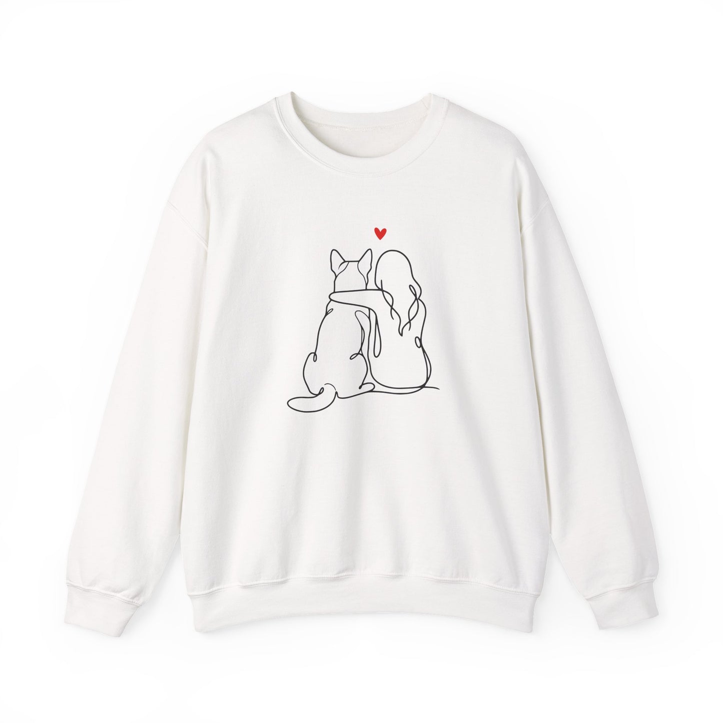 Blue Heeler Girl Crewneck Sweatshirt