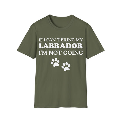 If I Can't Bring My Labrador Tee