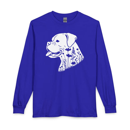 Boxer Flowers Long Sleeve
