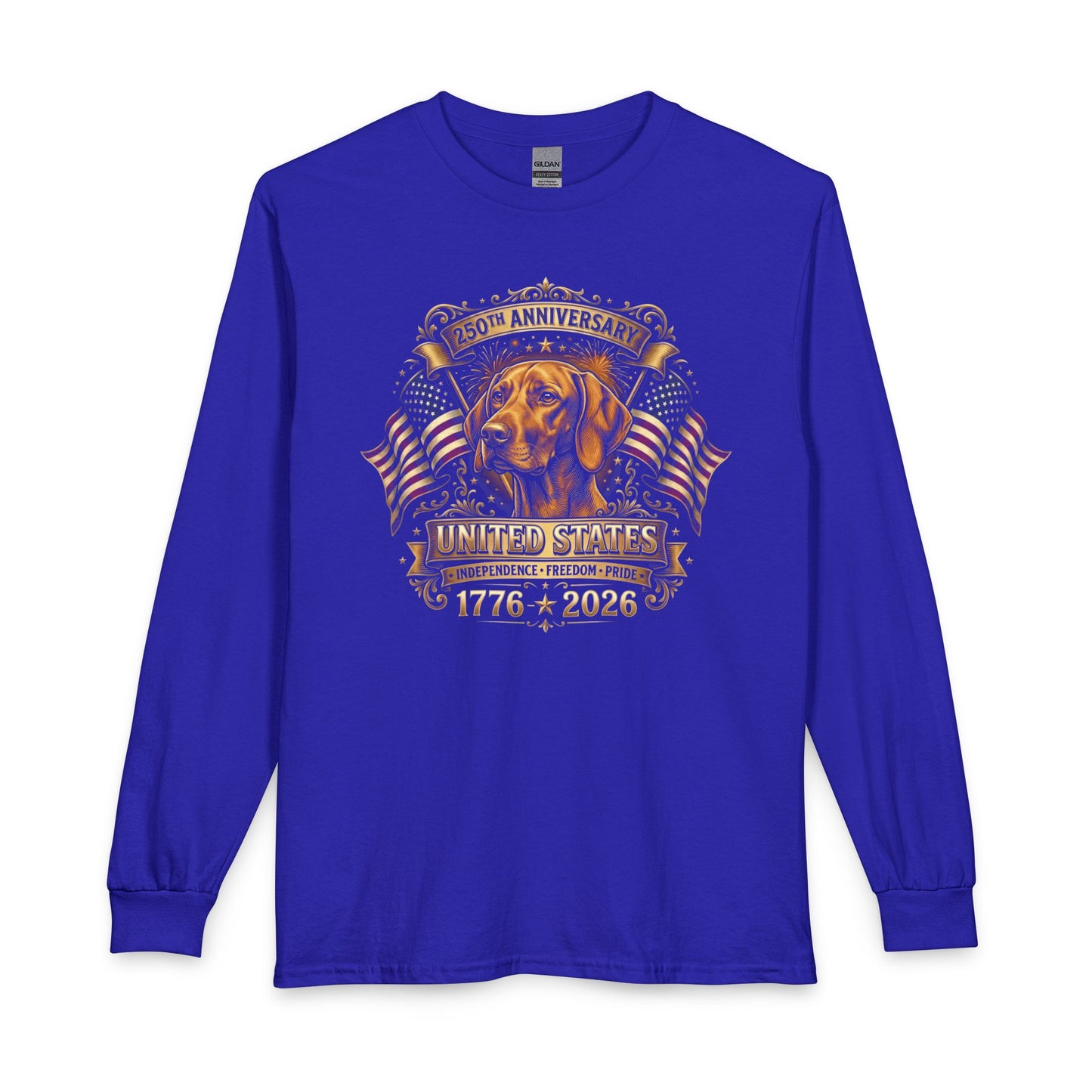 Vizsla 250 Years Anniversary Long Sleeve