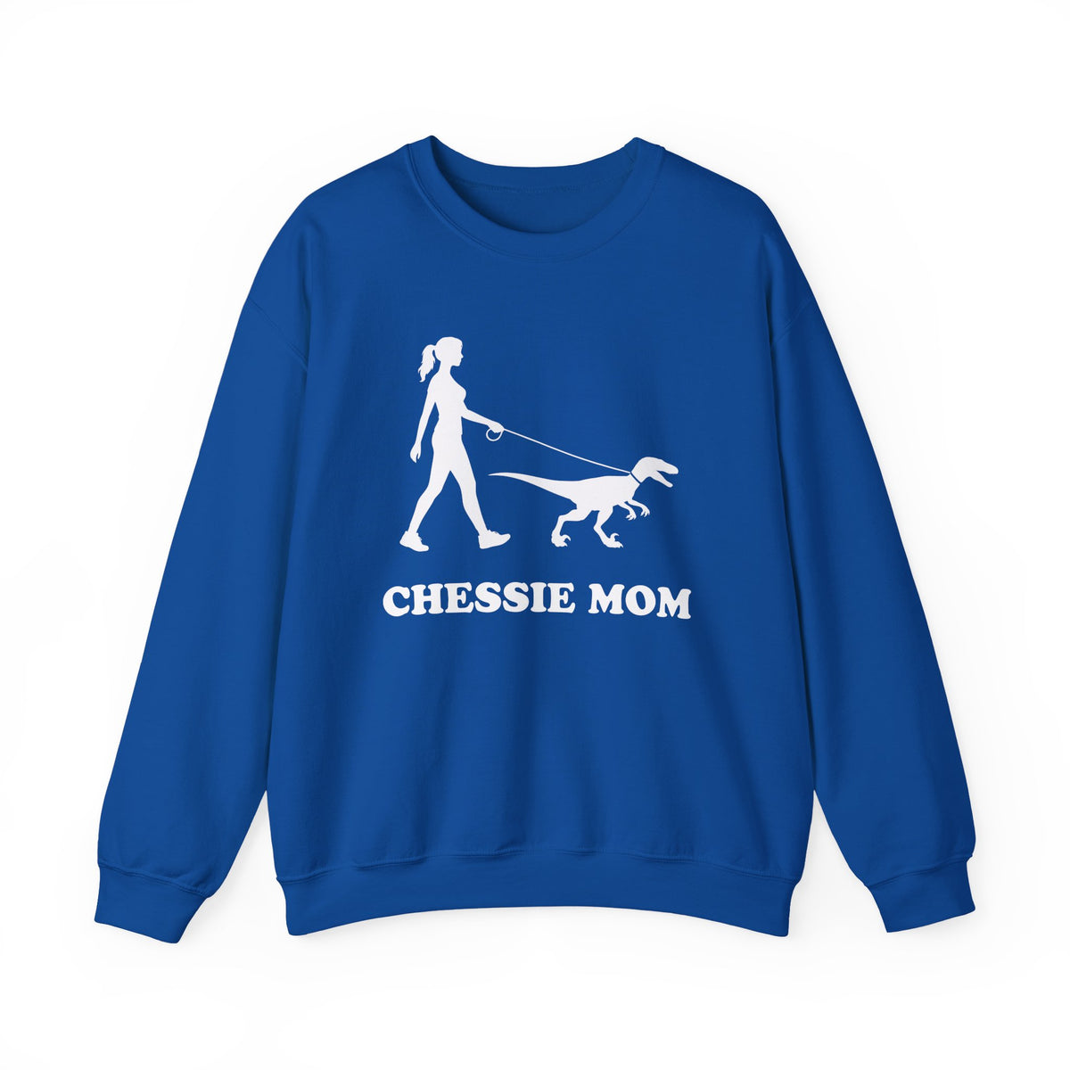 Chesapeake Bay Retriever Mom Crewneck Sweatshirt