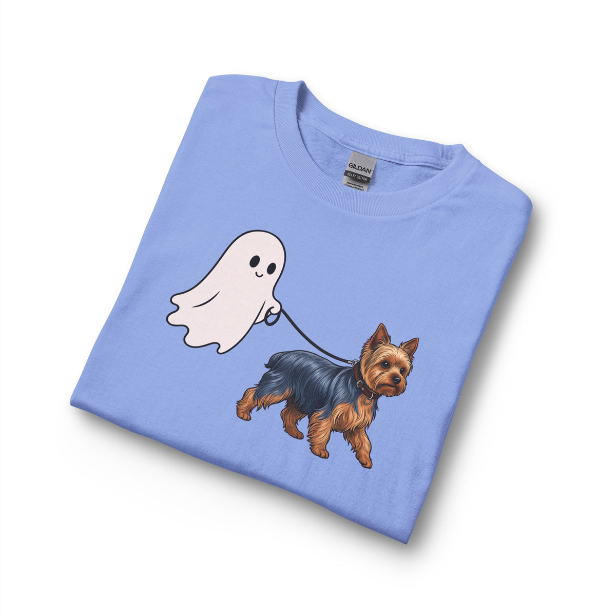 Yorkshire Terrier Ghost Walk Long Sleeve