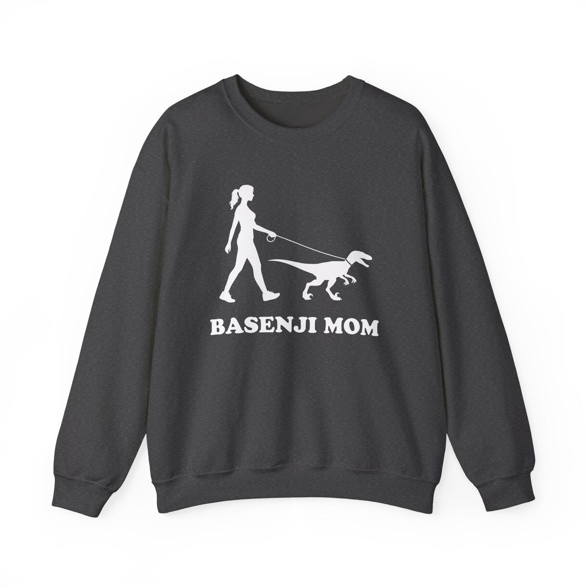 Basenji Mom Crewneck Sweatshirt