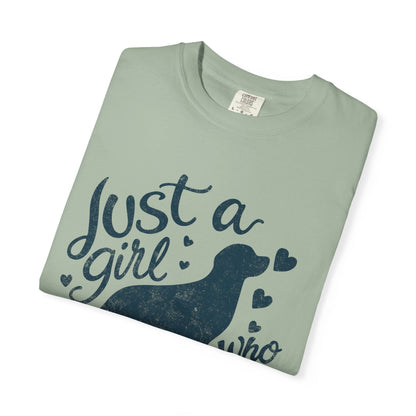 Girl Loves Labrador Premium Tee