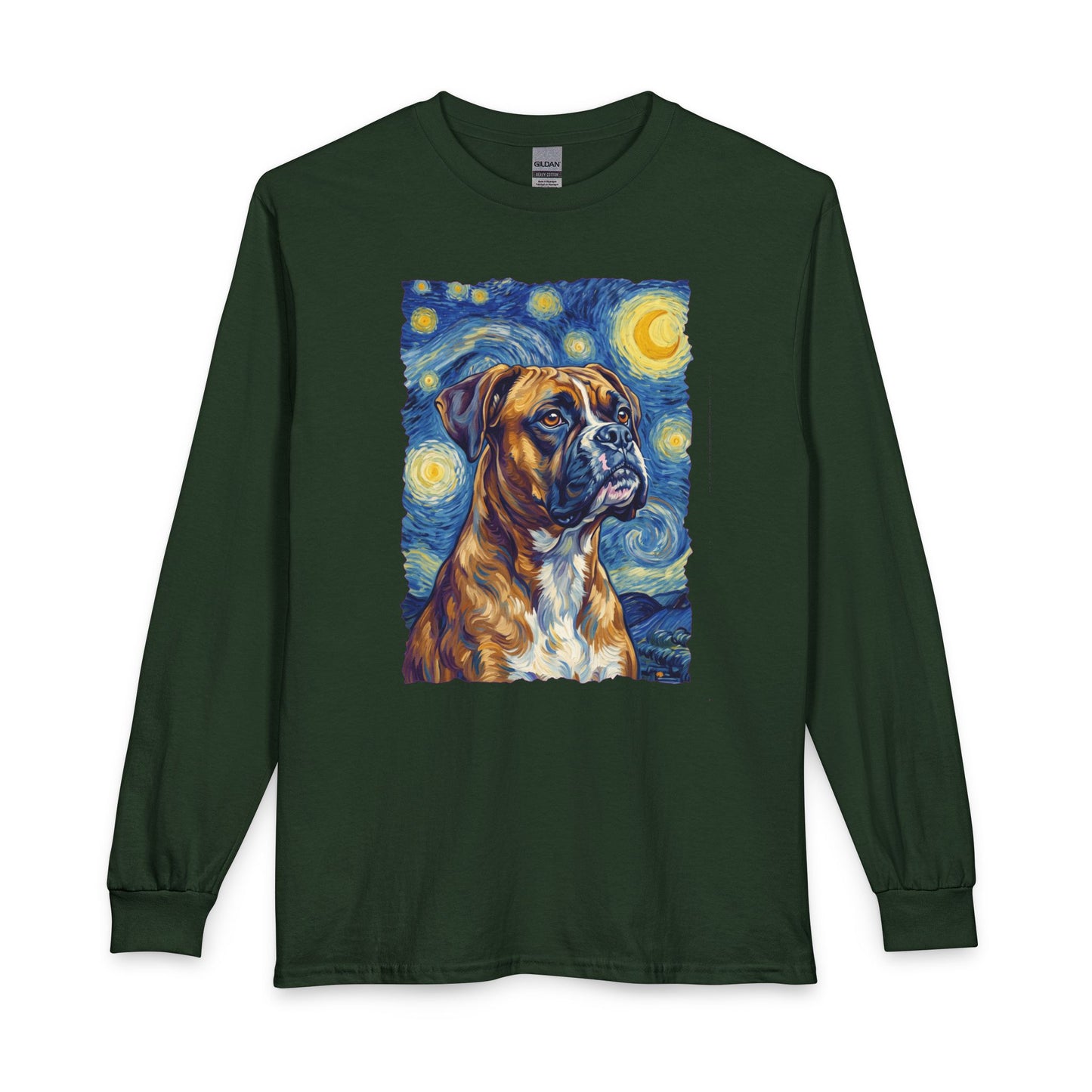 Boxer Van Gogh Long Sleeve