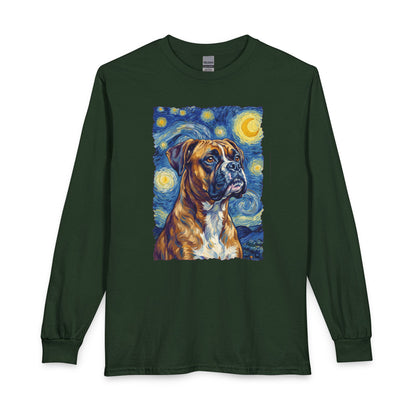 Boxer Van Gogh Long Sleeve