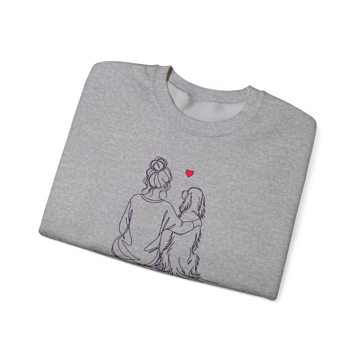 Irish Setter Hug Crewneck Sweatshirt