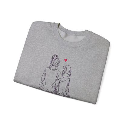 Irish Setter Hug Crewneck Sweatshirt