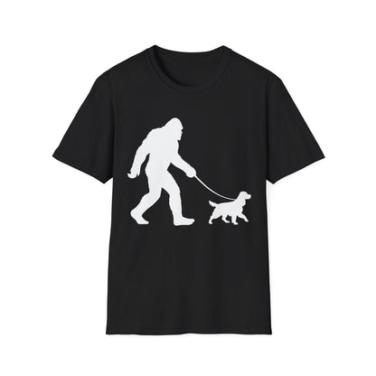 Bigfoot Walking Cocker Spaniels