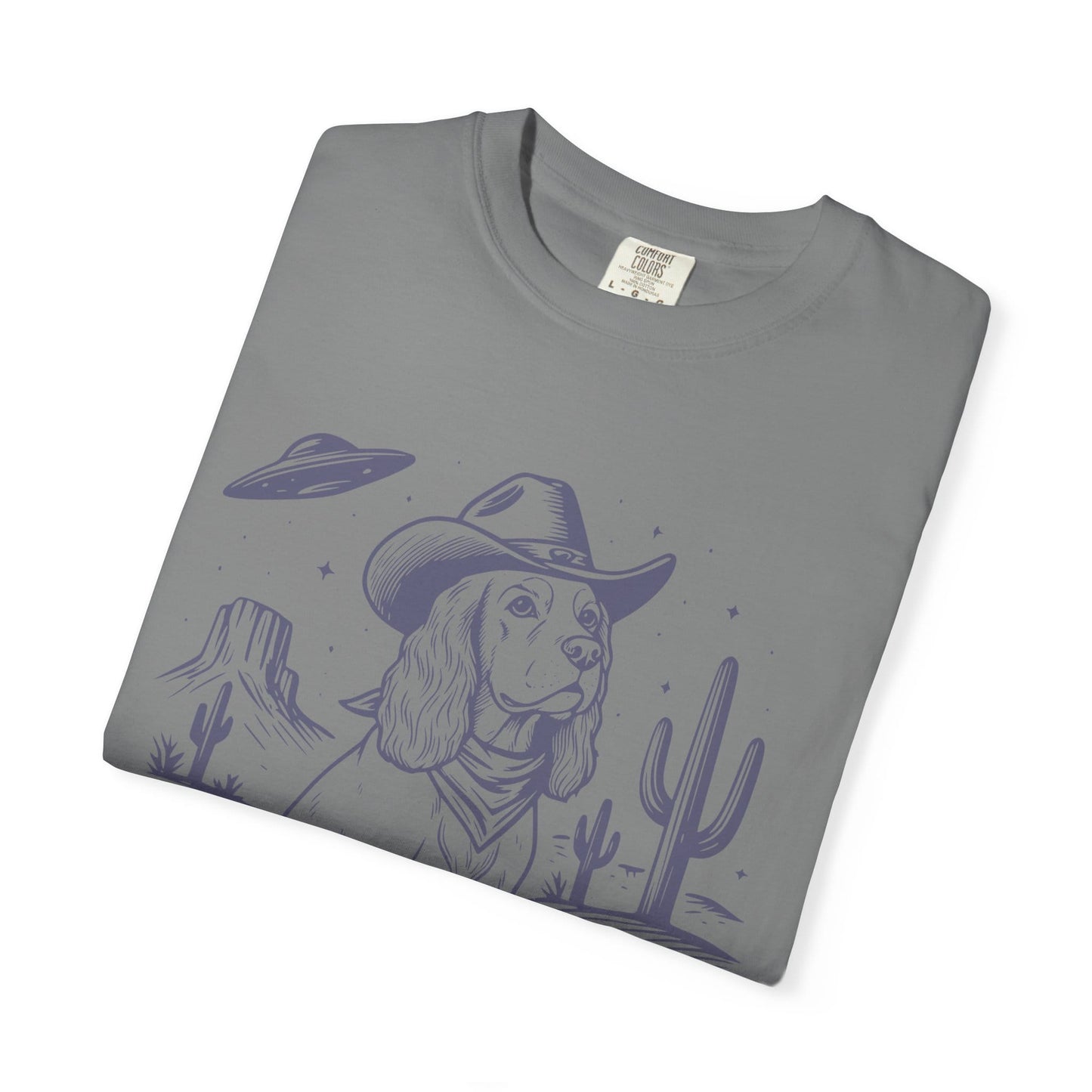 Cocker Spaniel Cowboy Premium Tee