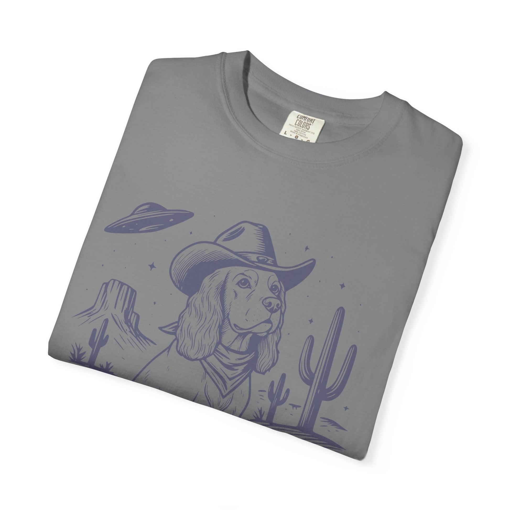 Cocker Spaniel Cowboy Premium Tee