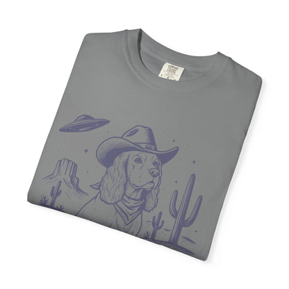 Cocker Spaniel Cowboy Premium Tee