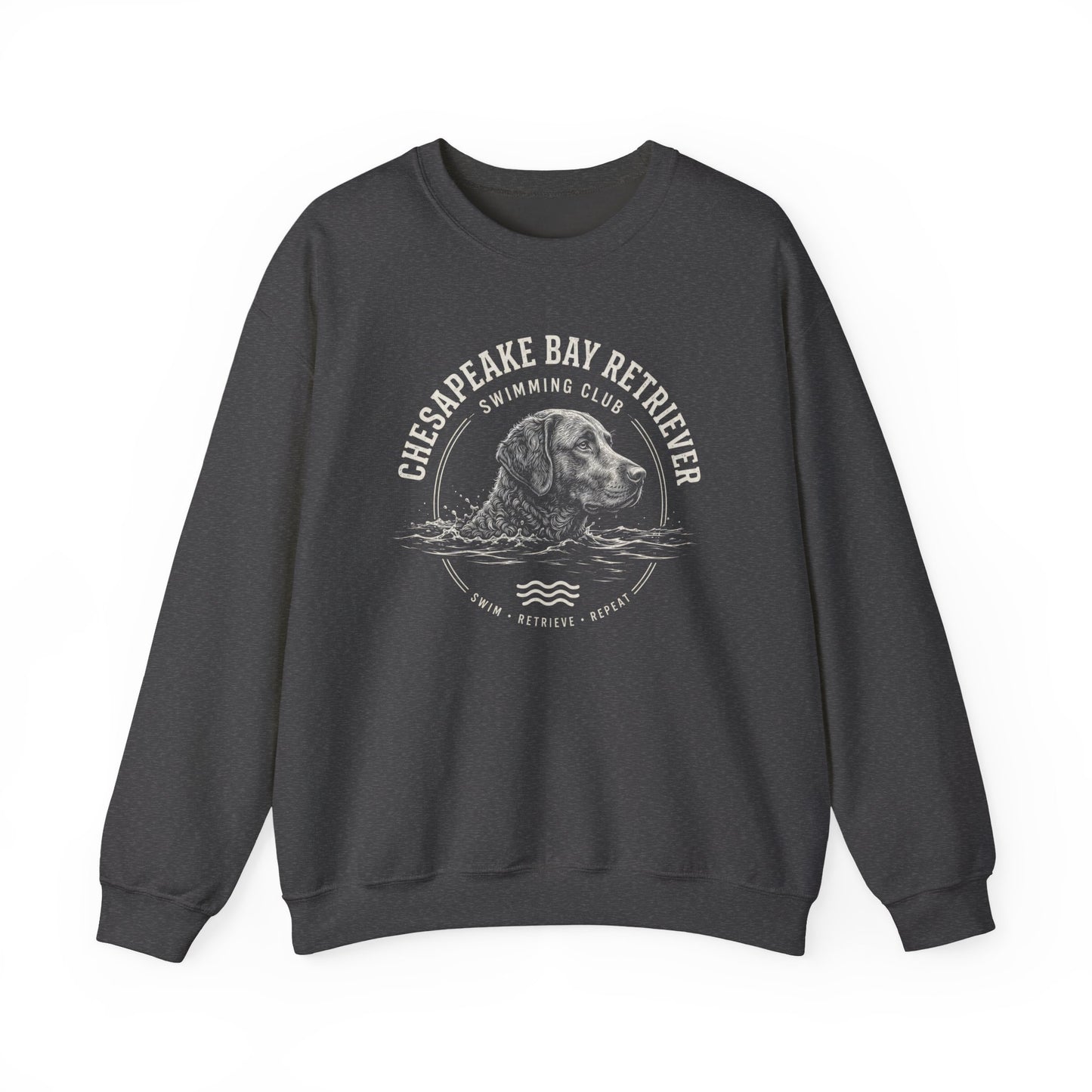Chesapeake Bay Retriever Crewneck Sweatshirt
