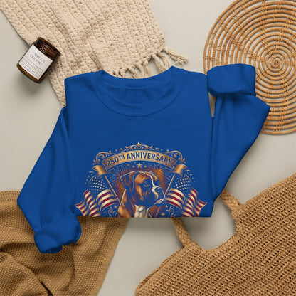 Boxer 250 Anniversary Crewneck Sweatshirt