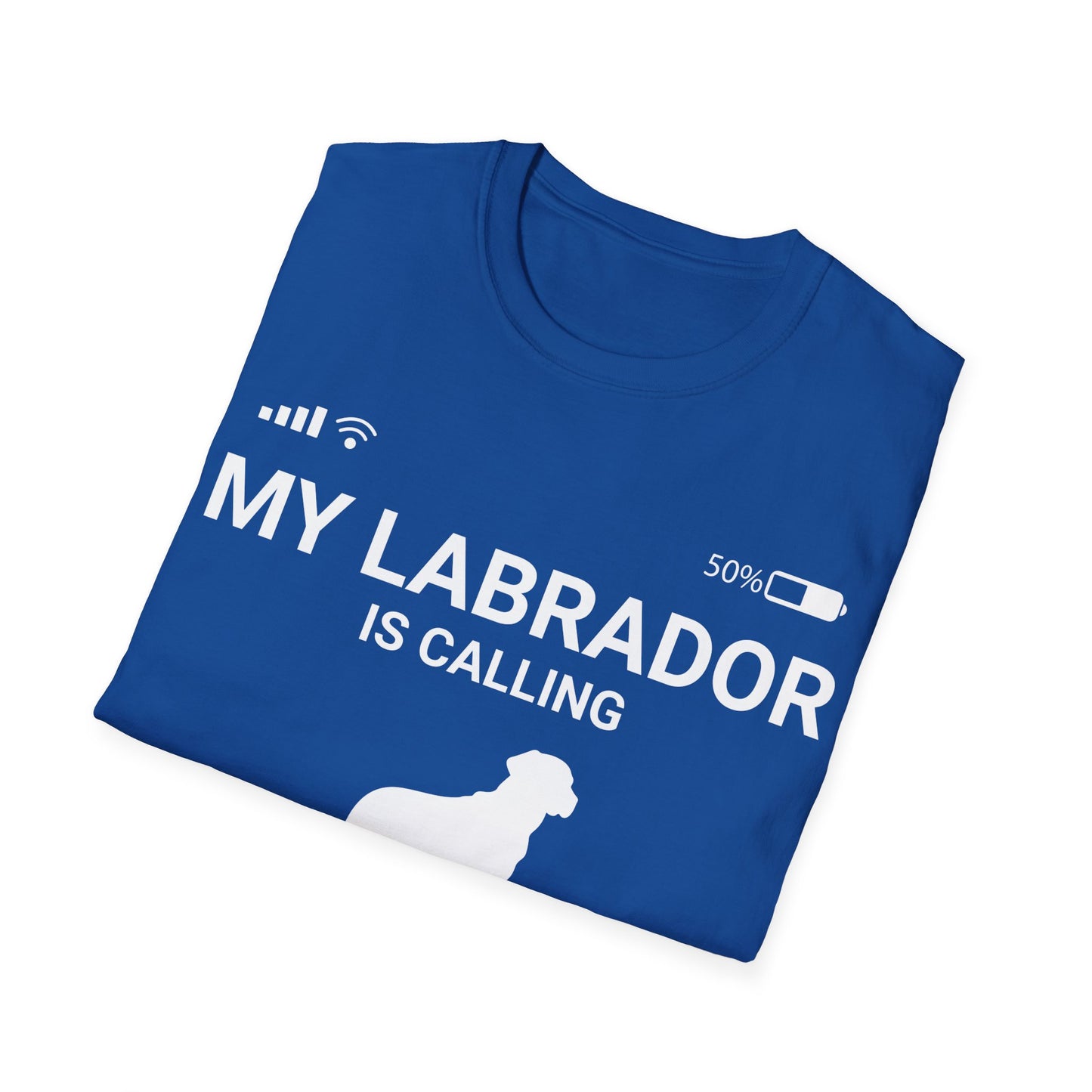 My Labrador Is Calling Tee