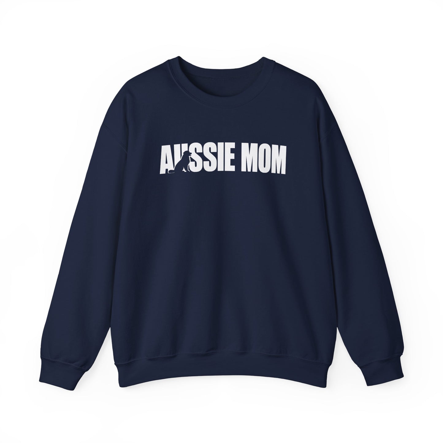 Aussie Mom Crewneck Sweatshirt