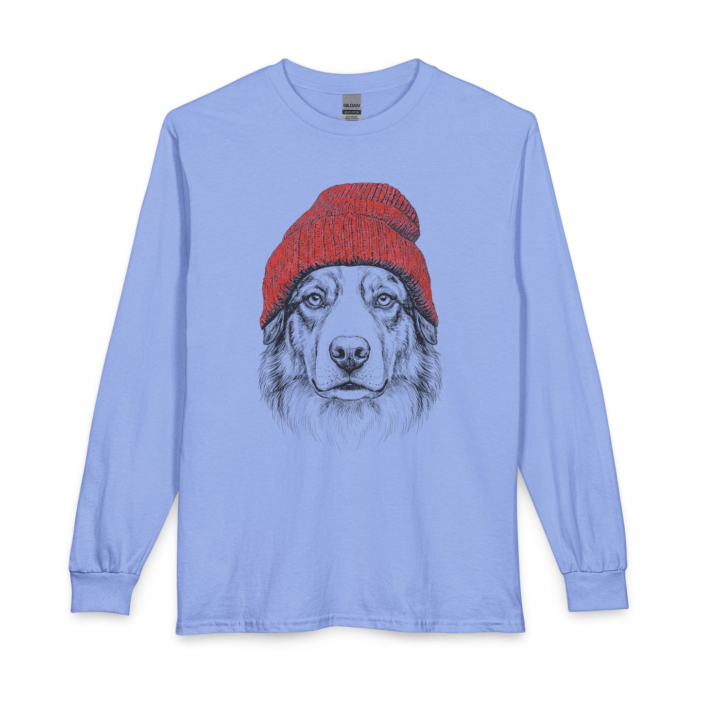 Australian Shepherd Beanie Long Sleeve