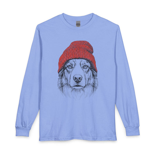 Australian Shepherd Beanie Long Sleeve