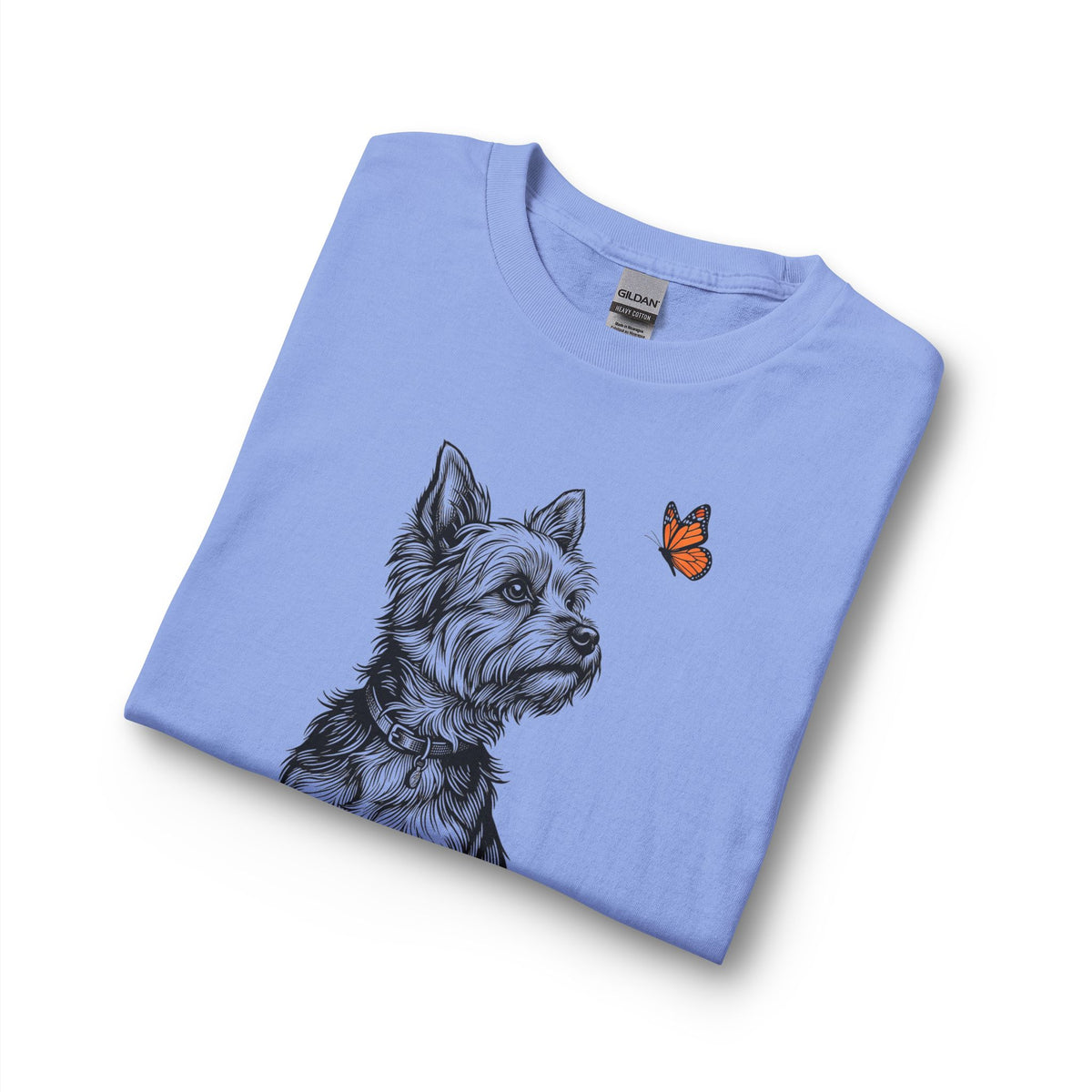Yorkshire Terrier Butterfly Long Sleeve