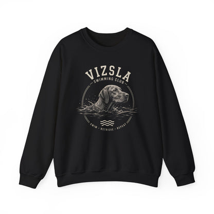 Vizsla Swimming Club Crewneck Sweatshirt