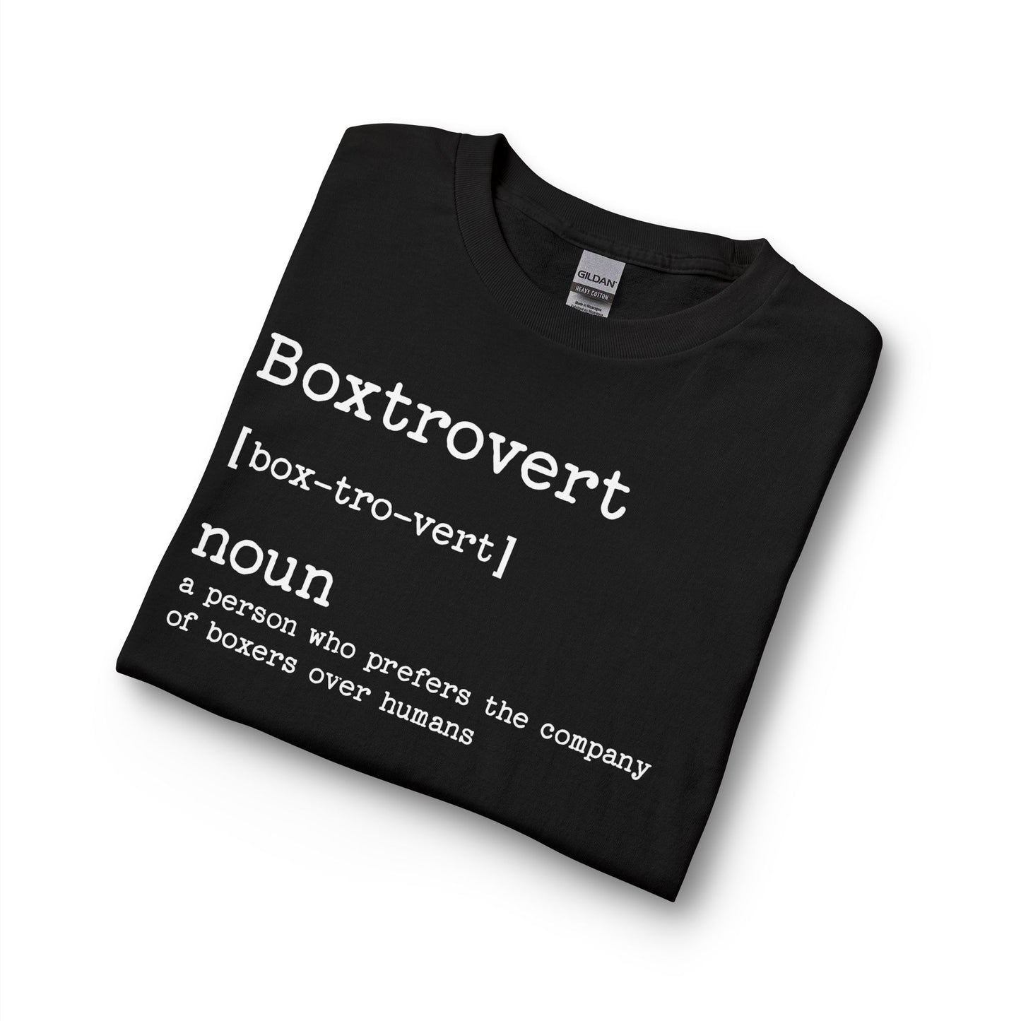 Boxer Boxtrovert Long Sleeve