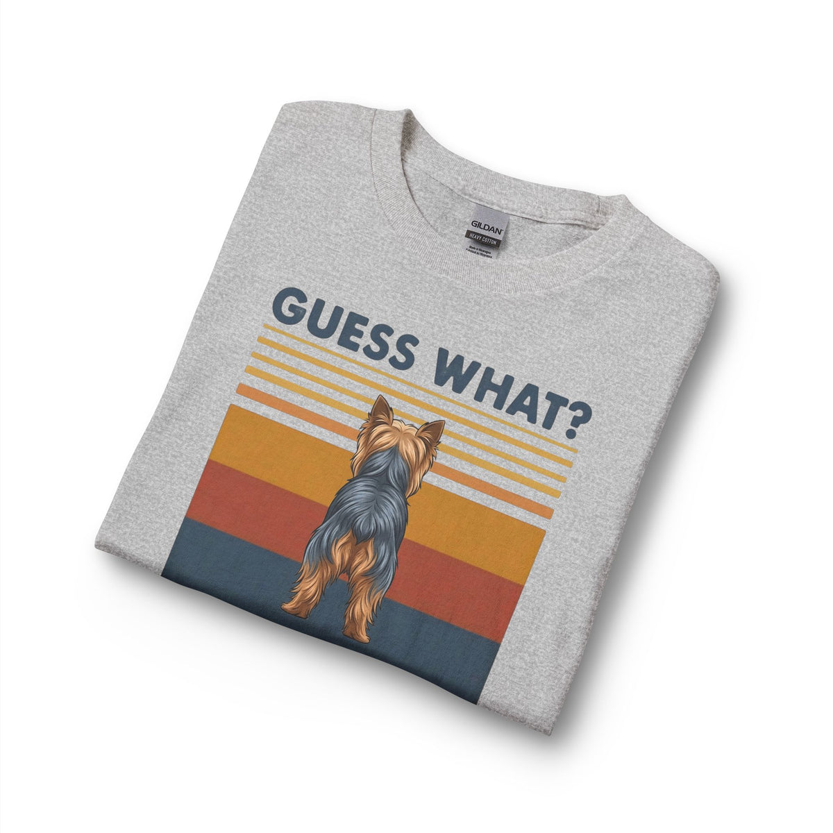 Yorkshire Terrier Butt Long Sleeve