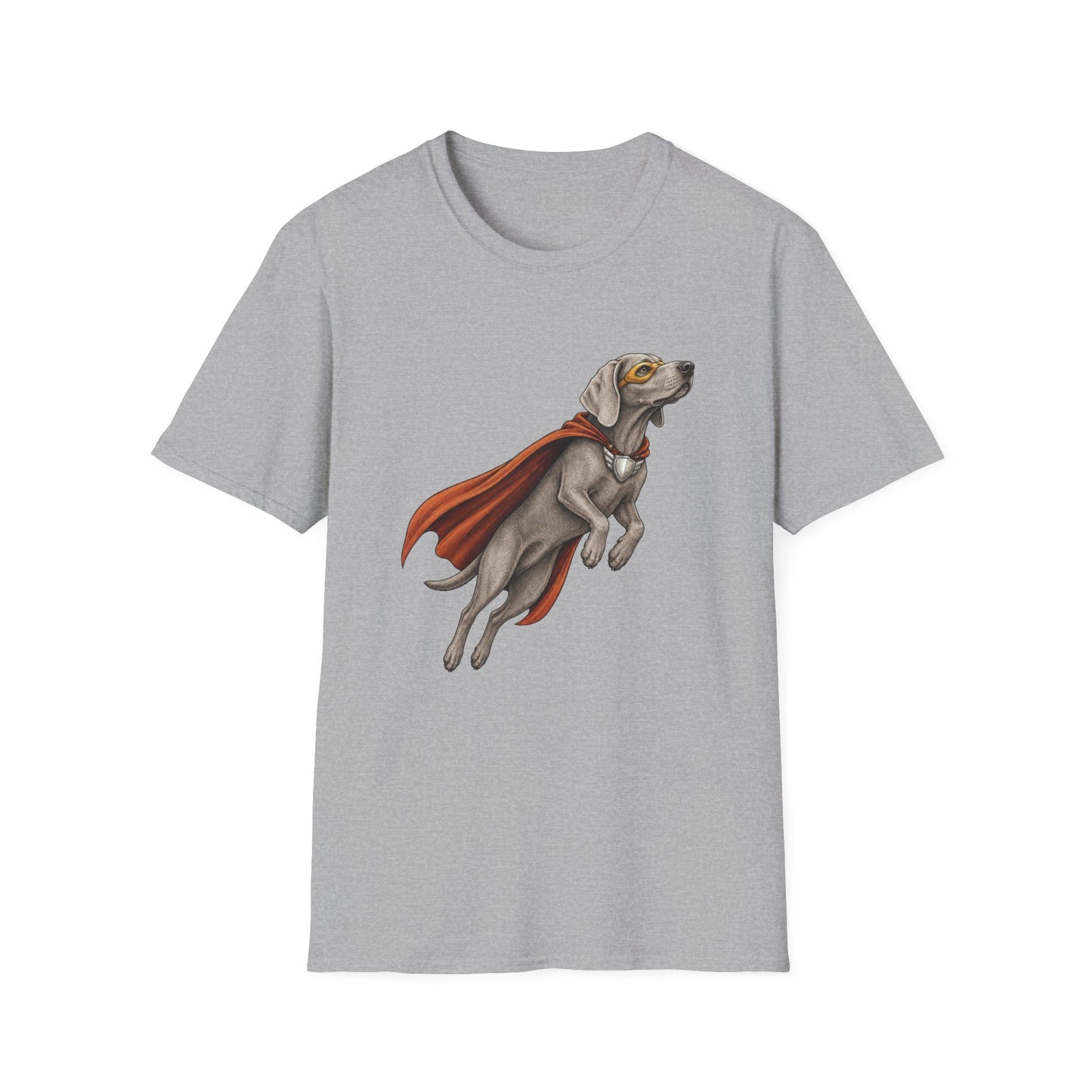 Weimaraner Superhero