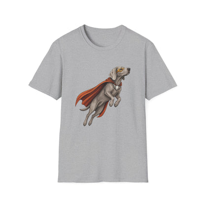 Weimaraner Superhero