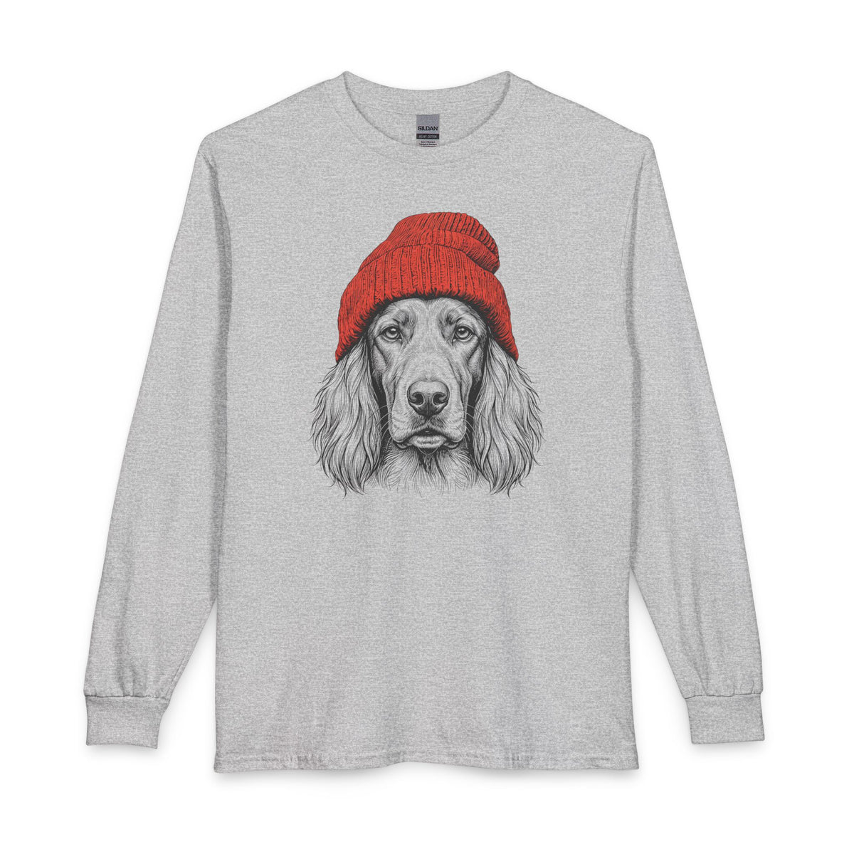Irish Setter Beanie Long Sleeve