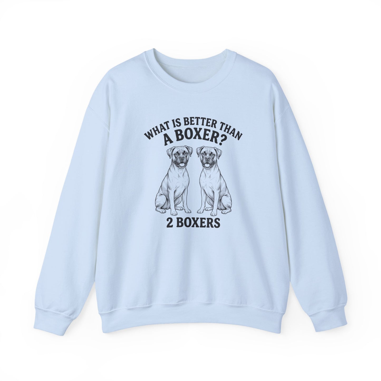 2 Boxers Halftone Crewneck Sweatshirt