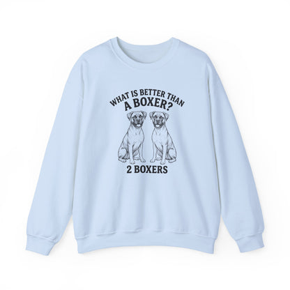 2 Boxers Halftone Crewneck Sweatshirt