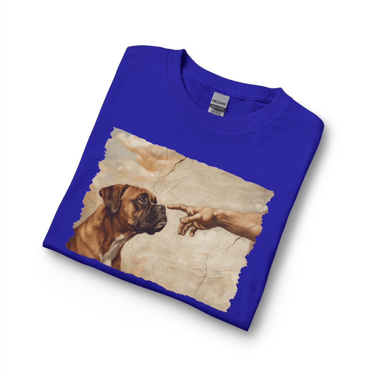 God Creates Fawn Boxer Long Sleeve