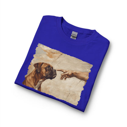 God Creates Fawn Boxer Long Sleeve