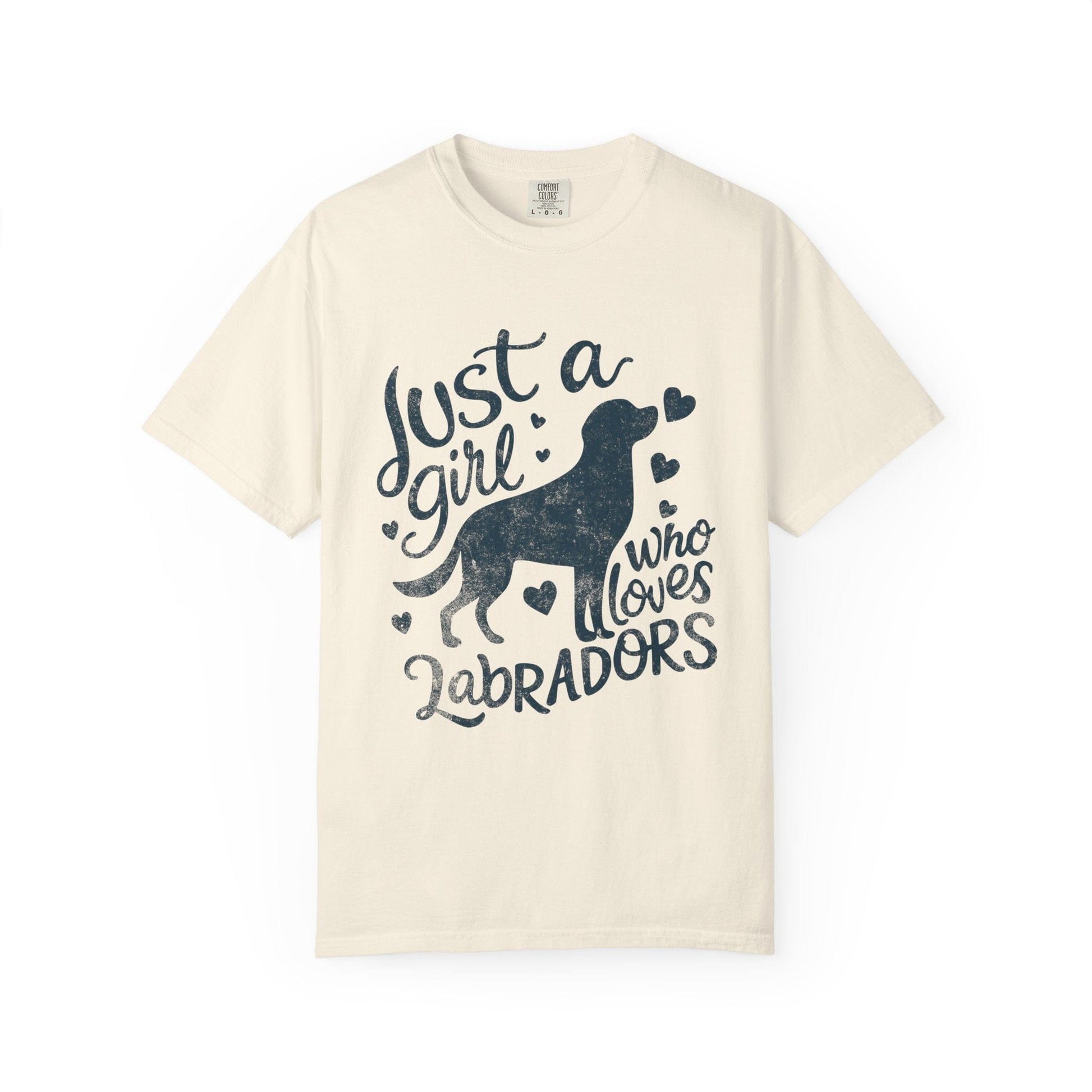 Girl Loves Labrador Premium Tee
