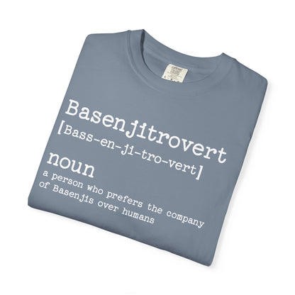 Basenji Basenjitrovert Premium Tee