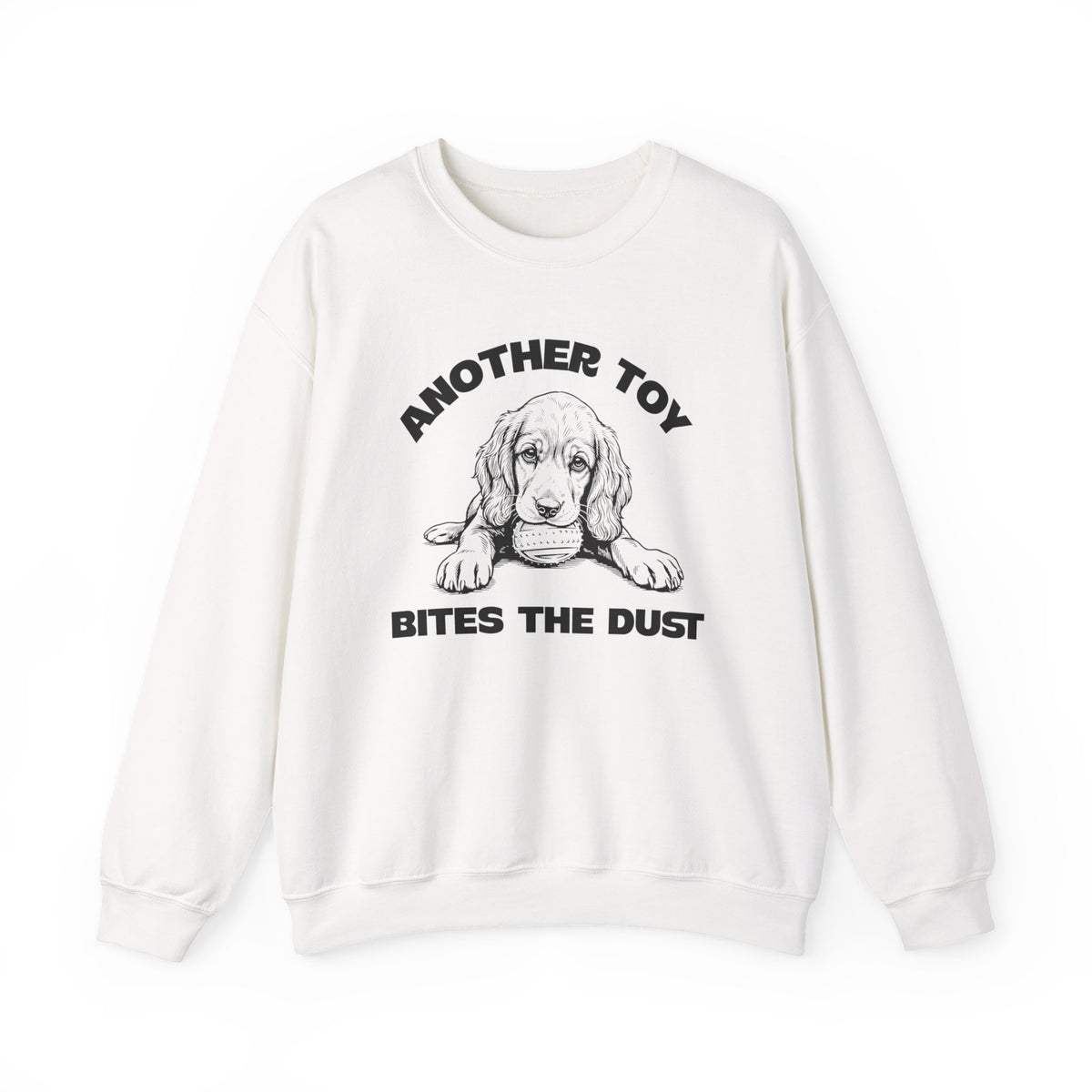 Cocker Spaniel Another Toy Crewneck Sweatshirt