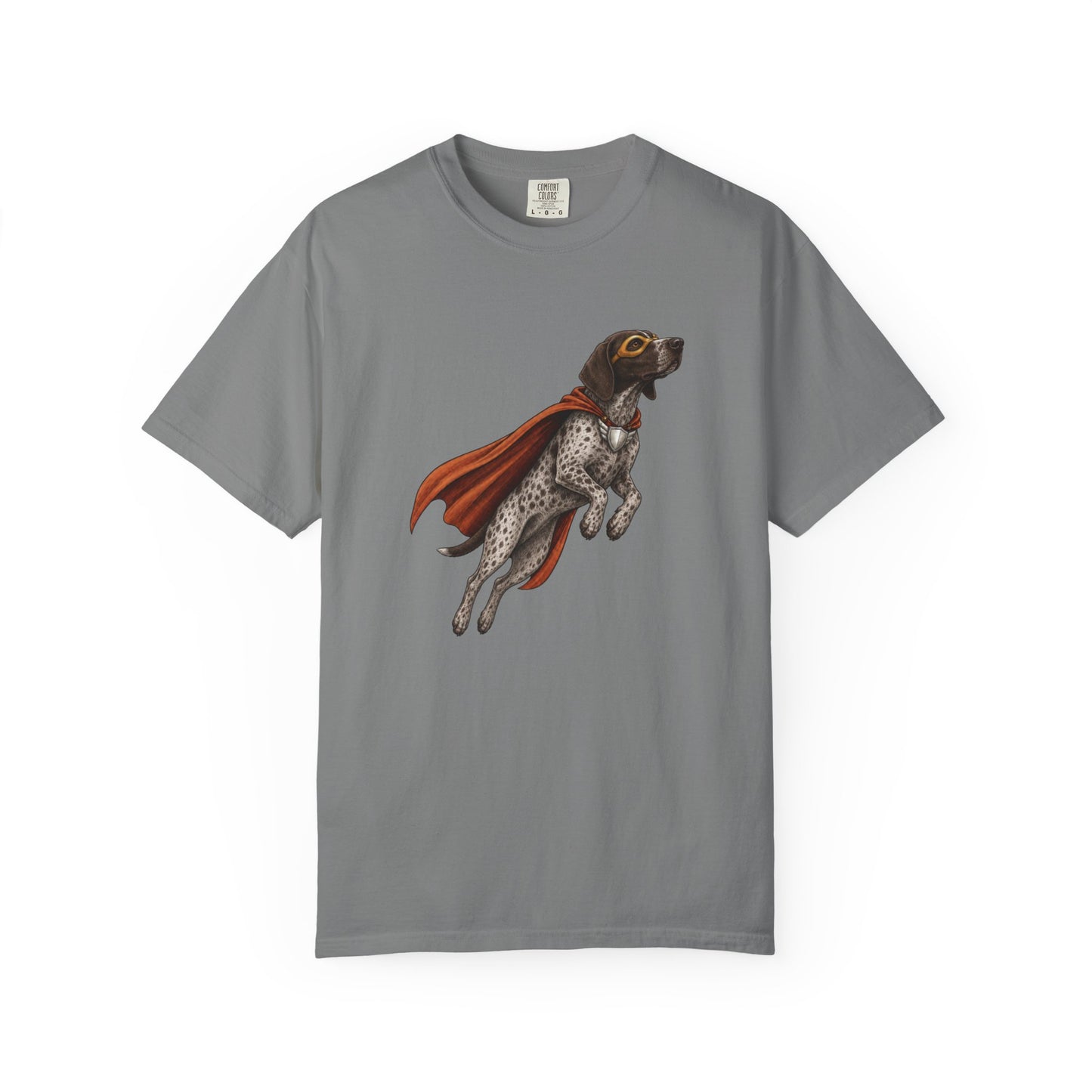 German Shorthaired  Pointer Superhero Premium Tee