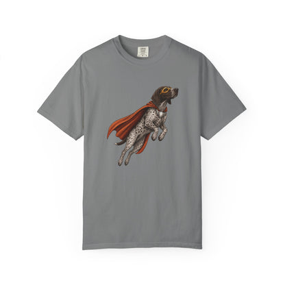 German Shorthaired  Pointer Superhero Premium Tee