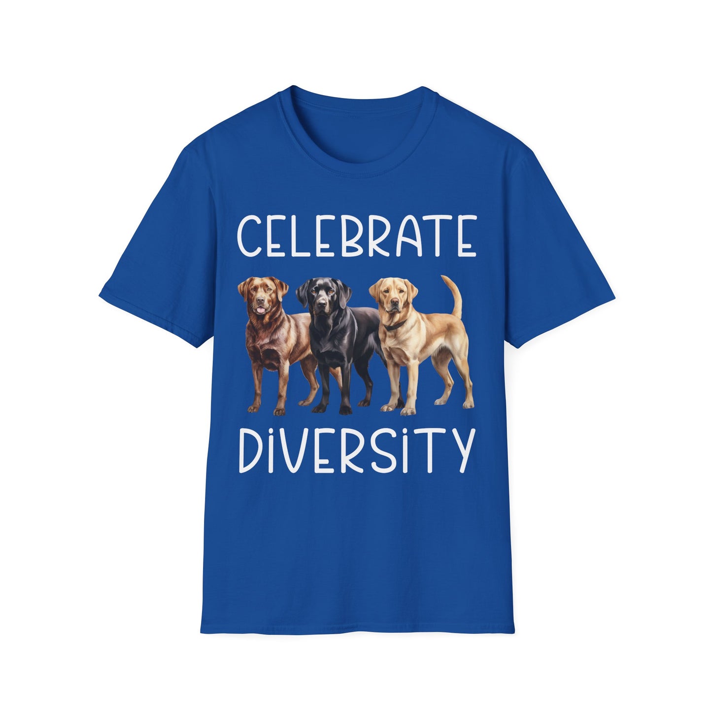 Celebrate Diversity Labrador Tee