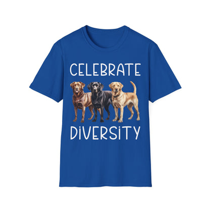 Celebrate Diversity Labrador Tee