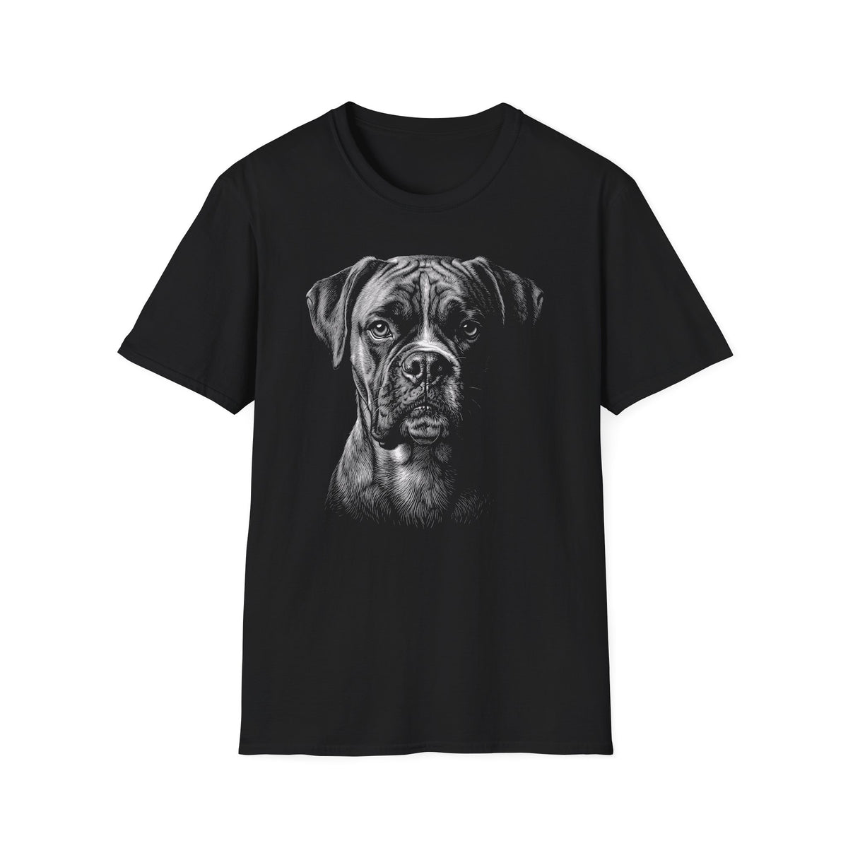 Boxer Engraved
