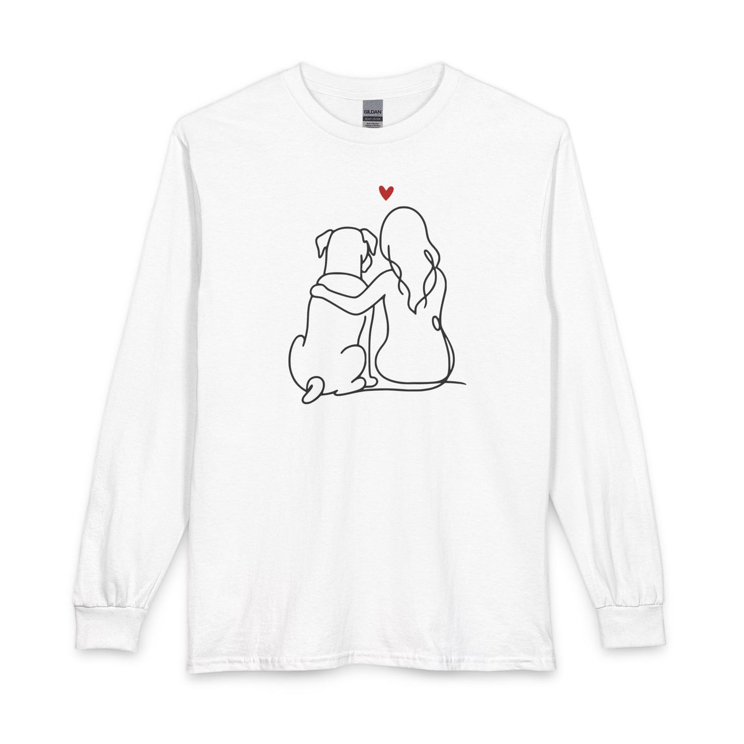 Boxer and Girl Long Sleeve