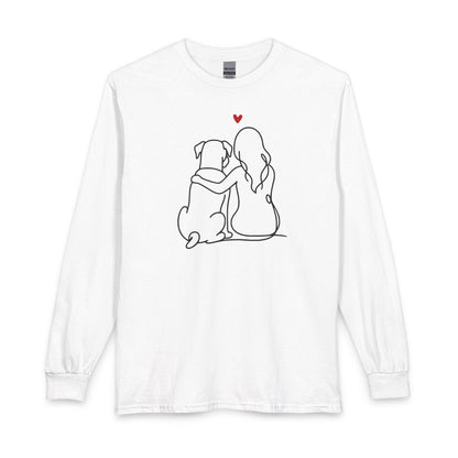 Boxer and Girl Long Sleeve