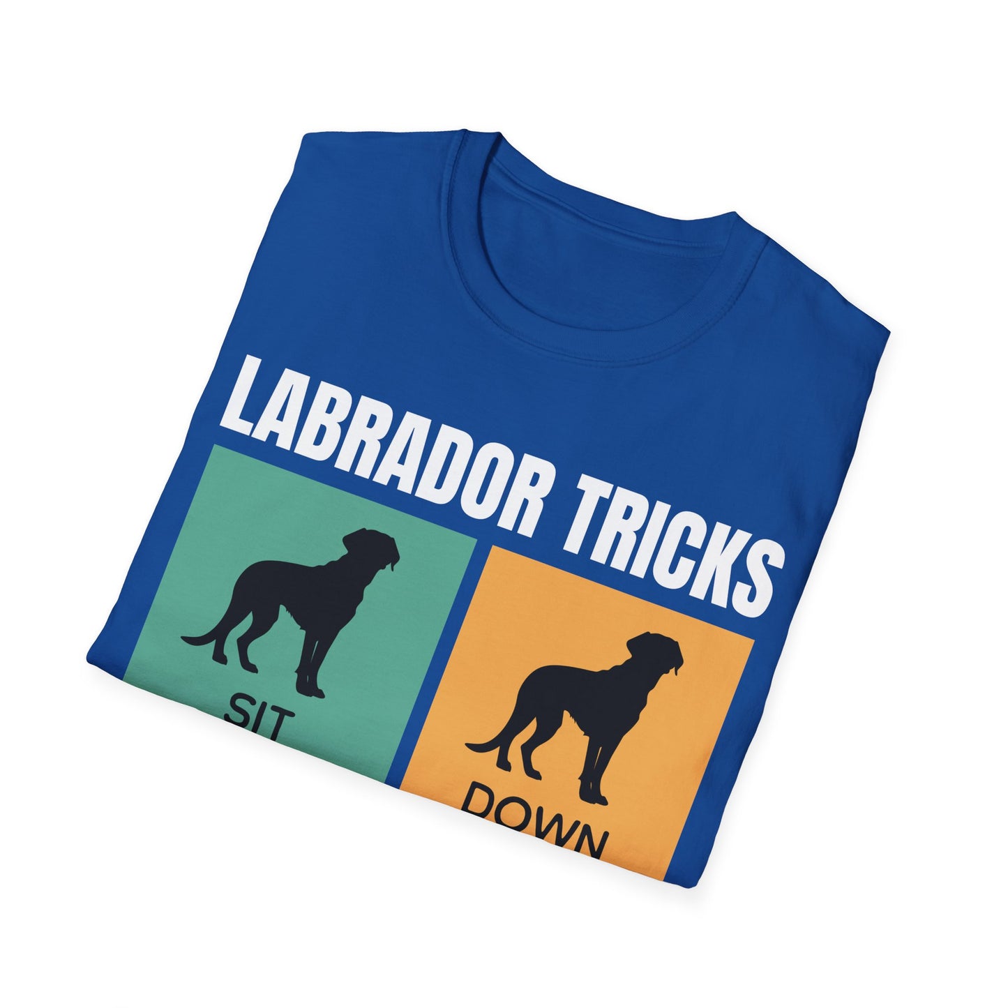 Funny Labrador Tricks Tee