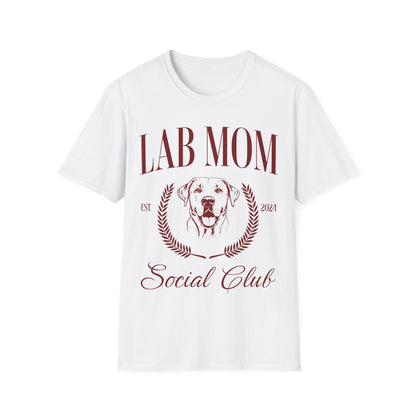 Lab Mom Social Club Tee