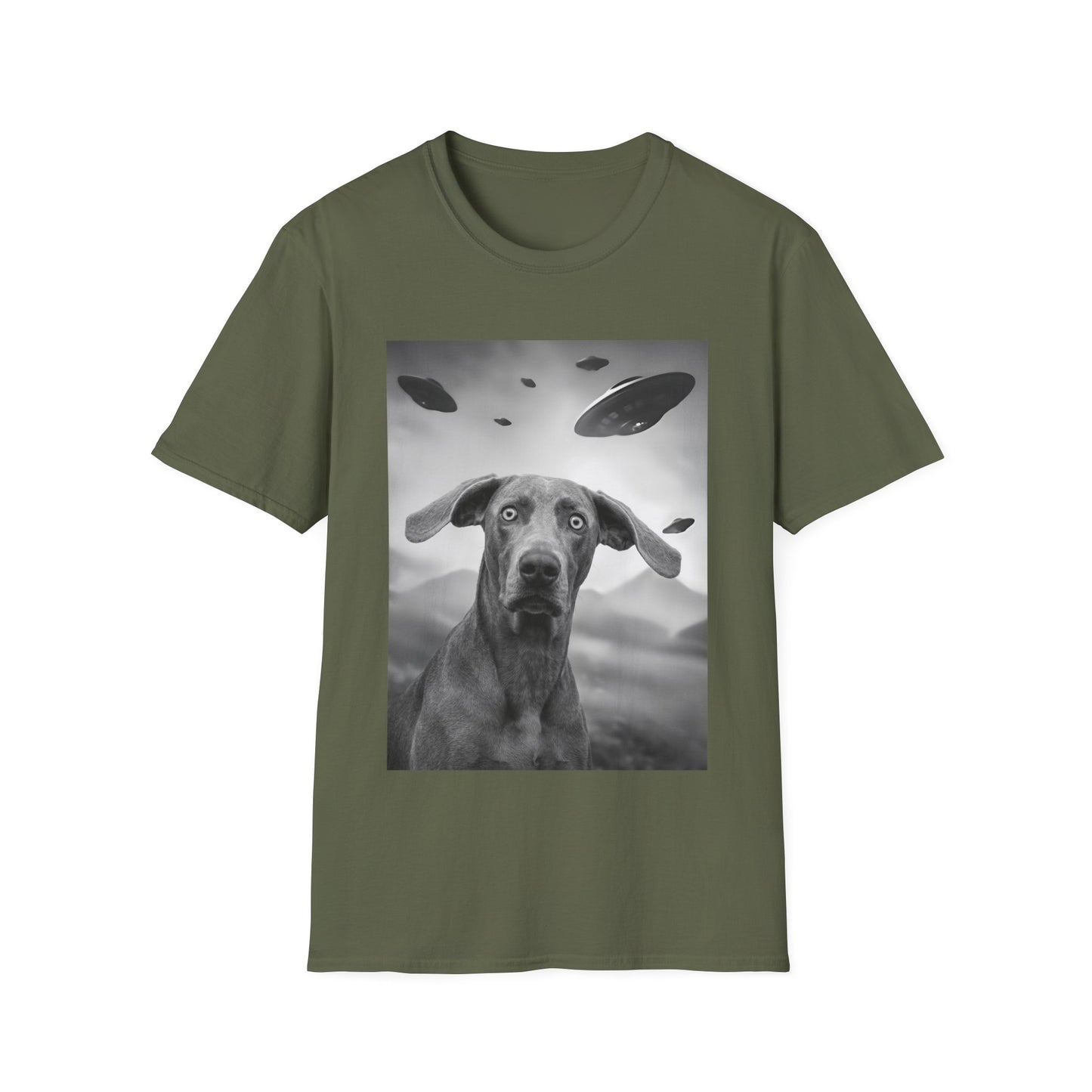 Weimaraner UFO