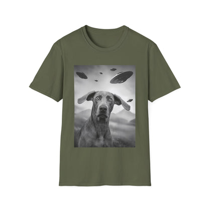 Weimaraner UFO