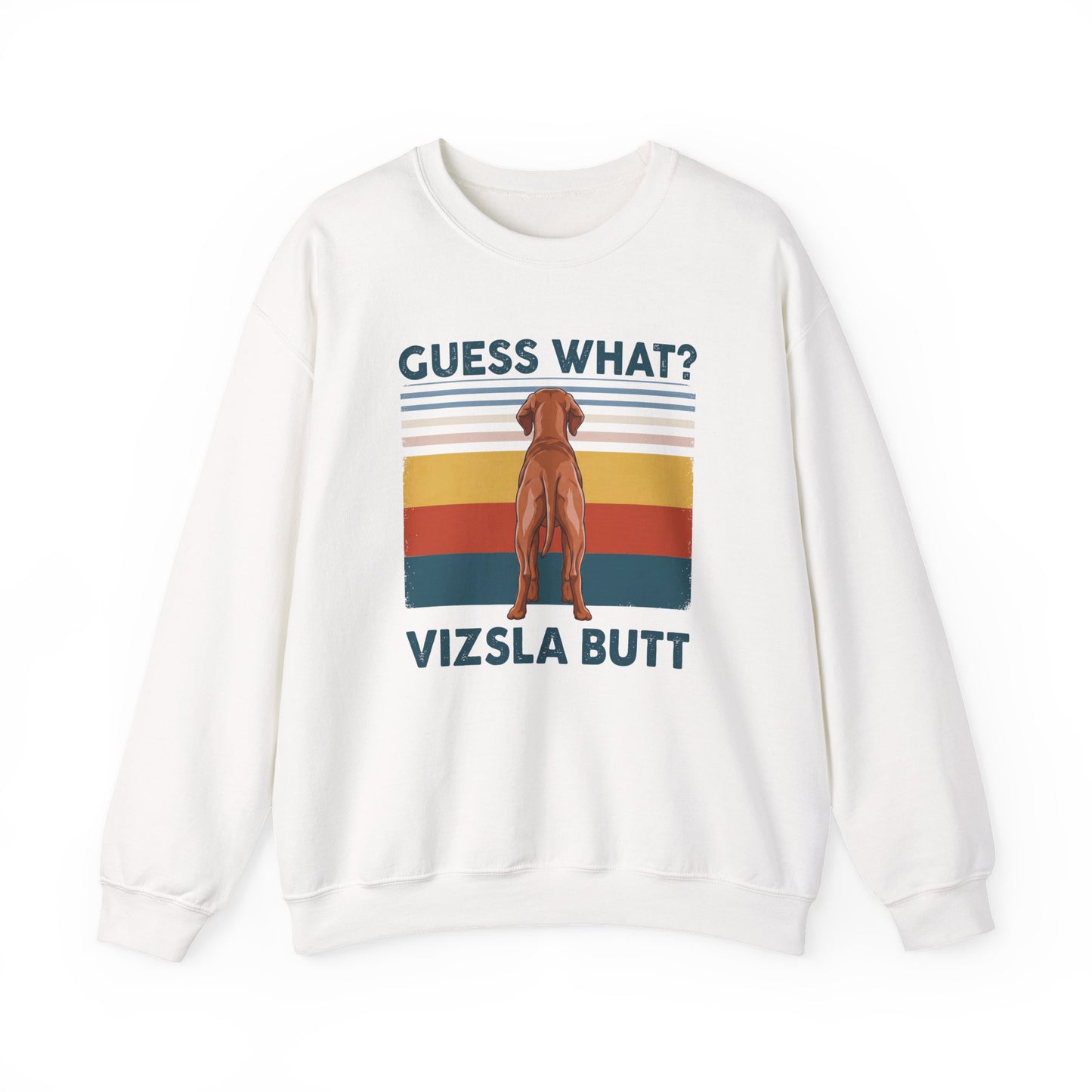 Vizsla Butt Crewneck Sweatshirt